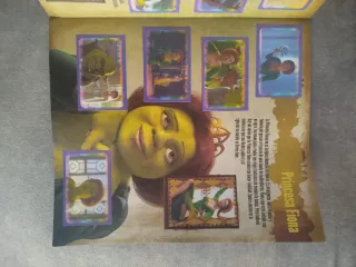 Álbum de cromos Shrek 2 Panini Esta completo