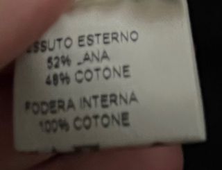 Cappottino misto lana