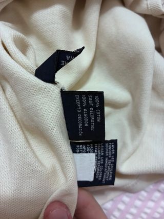 Polo Tommy Hilfiger Beige Talla M