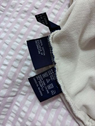 Polo Tommy Hilfiger Beige Talla M