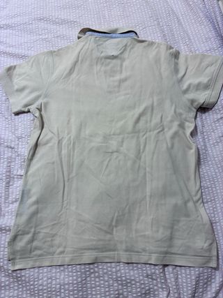 Polo Tommy Hilfiger Beige Talla M
