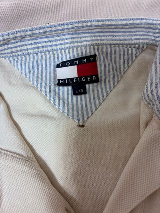 Polo Tommy Hilfiger Beige Talla M