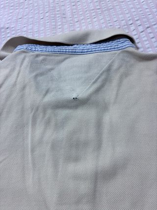 Polo Tommy Hilfiger Beige Talla M