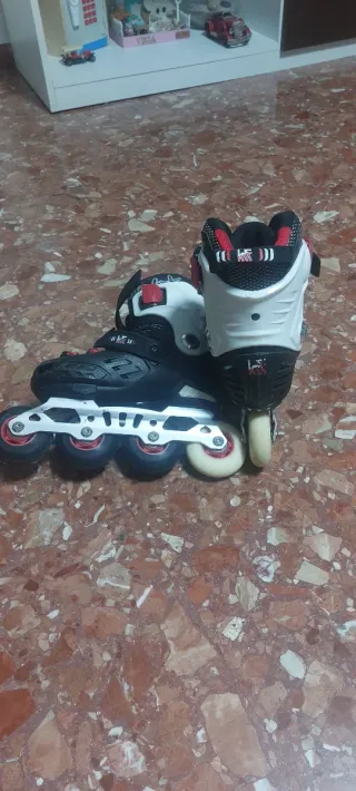 Patines en línea KRF ABEC 7 talla 32-35