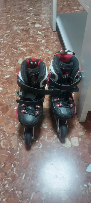 Patines en línea KRF ABEC 7 talla 32-35
