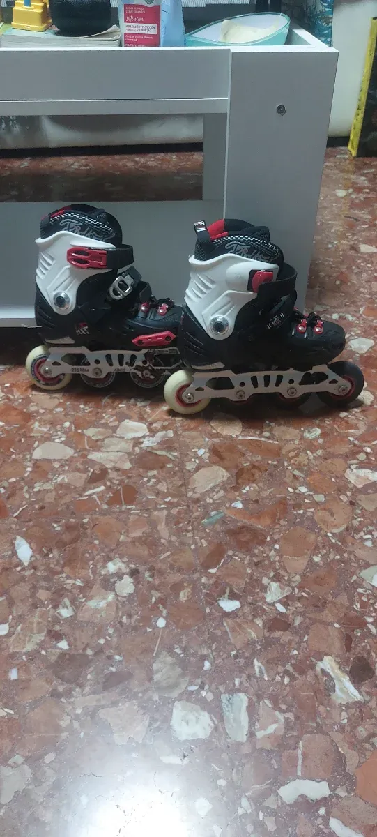 Patines en línea KRF ABEC 7 talla 32-35