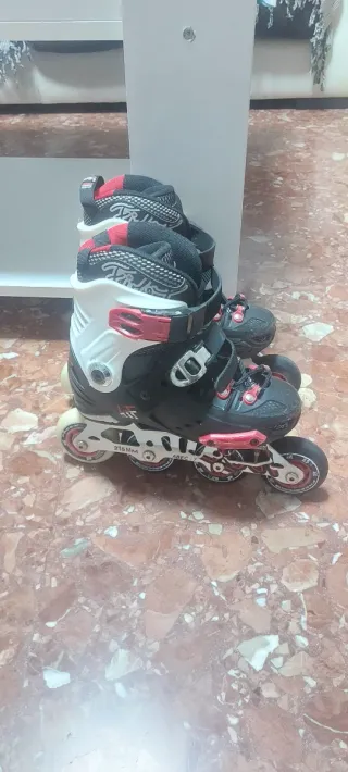 Patines en línea KRF ABEC 7 talla 32-35