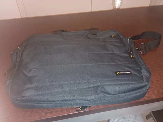 Borsa National Geographic nuova con tracolla