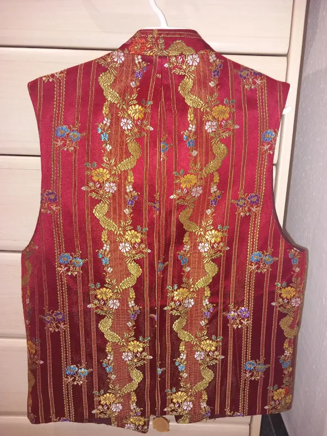 Corpiño y camisa fallero G-Llorca multicolor