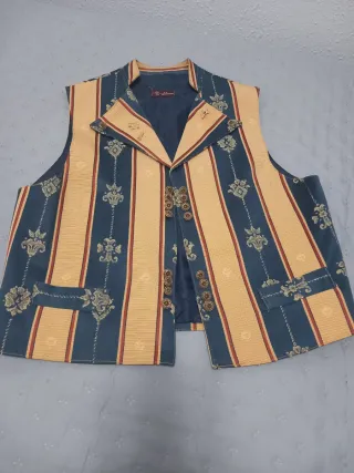 Corpiño y camisa fallero G-Llorca multicolor