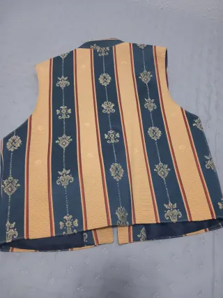 Corpiño y camisa fallero G-Llorca multicolor