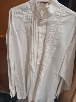 Corpiño y camisa fallero G-Llorca multicolor