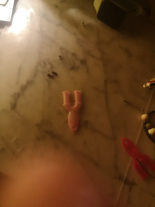 Herramienta para pulseras de goma