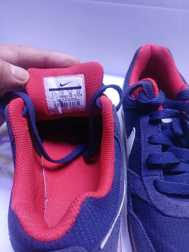 Scarpe da ginnastica Nike bambino blu numero 38