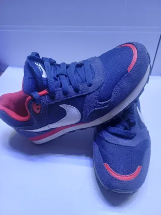 Scarpe da ginnastica Nike bambino blu numero 38