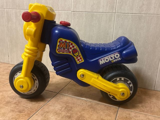 Moto de juguete Molto M1 Team Cross