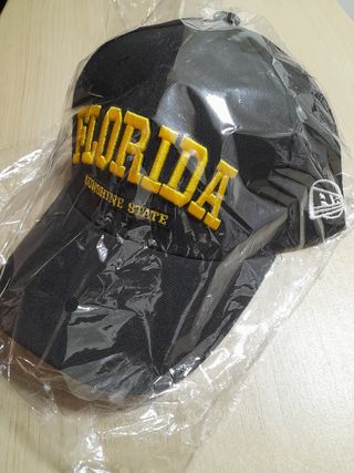 Gorra Florida Sunshine State Negra Amarilla