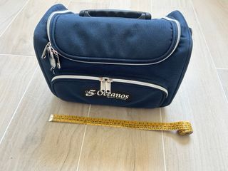 Neceser de viaje azul