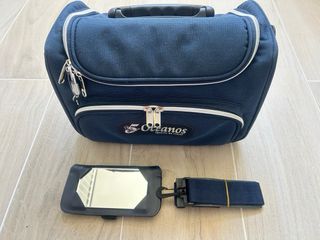 Neceser de viaje azul