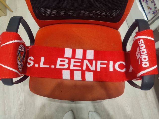 Bufanda Benfica Adidas Vintage 05/06-Coleccionista