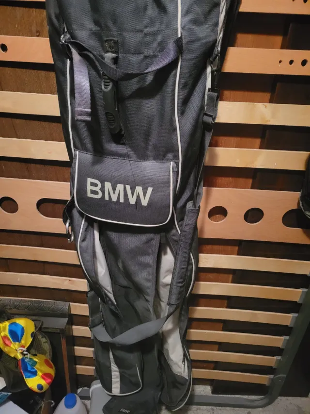 Bolsa porta esquís BMW