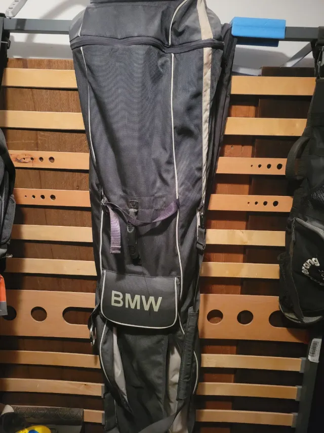Bolsa porta esquís BMW