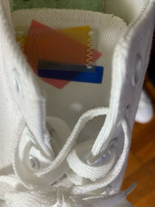 Zapatillas Converse Blancas