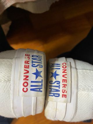 Zapatillas Converse Blancas