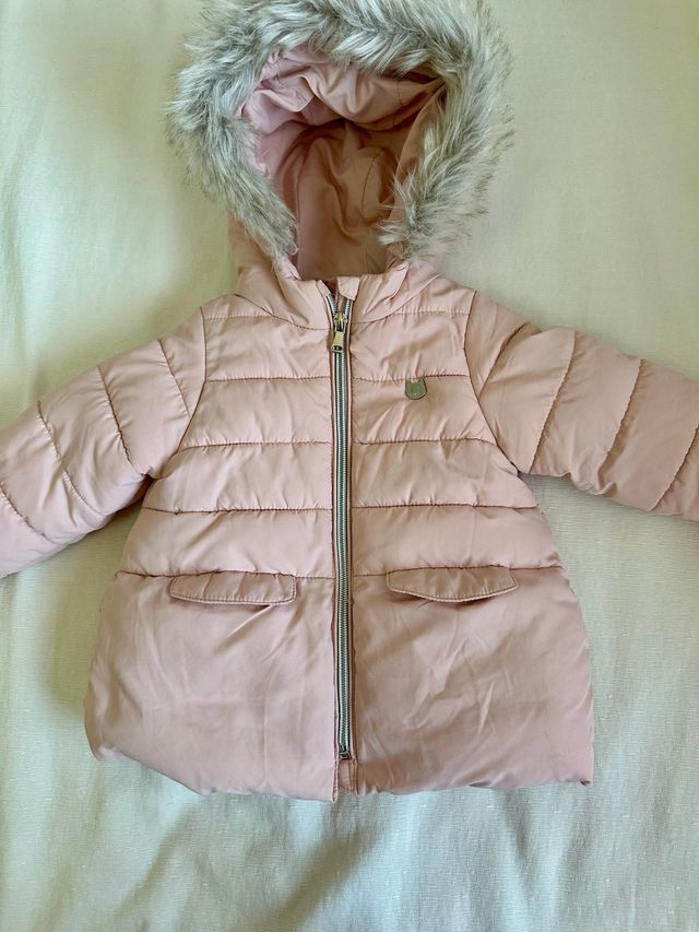 Chaquetón abrigo bebé niña 12-18 meses