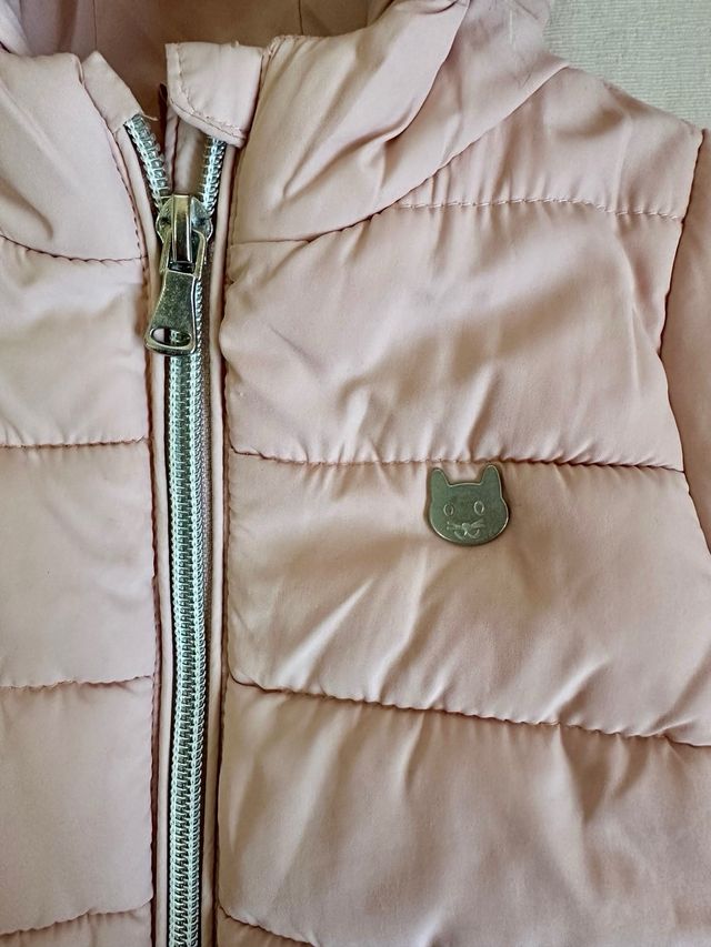 Chaquetón abrigo bebé niña 12-18 meses