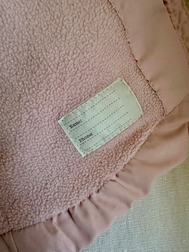 Chaquetón abrigo bebé niña 12-18 meses