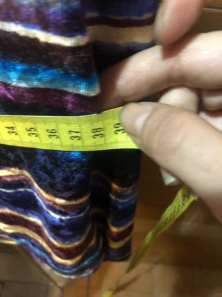 Camiseta de invierno antelina talla 38