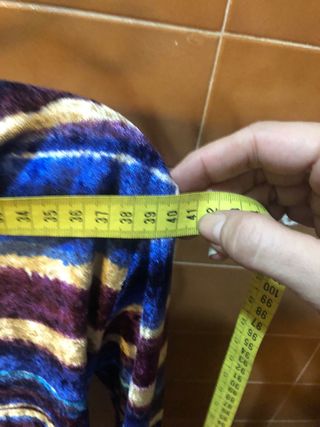 Camiseta de invierno antelina talla 38