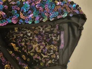 Top lentejuelas Nekane fiesta