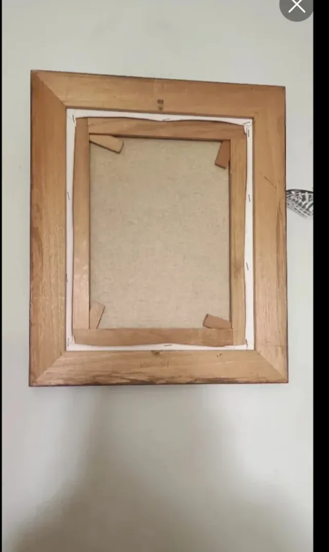 Cuadro decorativo mujer y flores