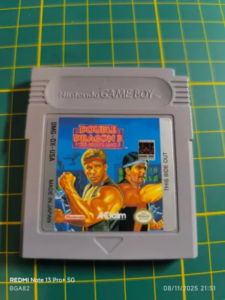 Double Dragon 3 Game Boy DMG-DX-USA