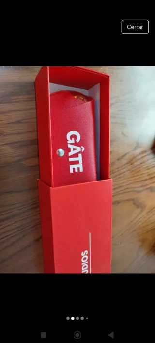 Gafas Sol Gate Studio Montura Pasta Naranja