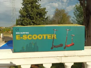 Patinete Eléctrico Infantil