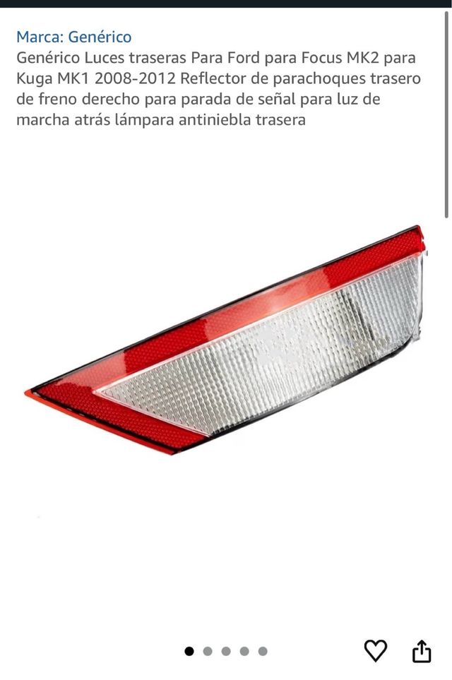 Piloto trasero Ford Focus MK2 Kuga MK1