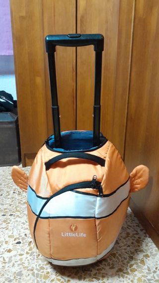 LittleLife Maleta Infantil Naranja