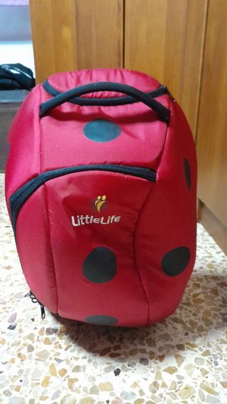 LittleLife Maleta Infantil Naranja