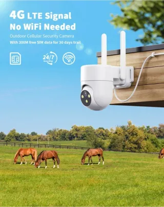 PRECINTADA‼️Cámara 4G vigilancia