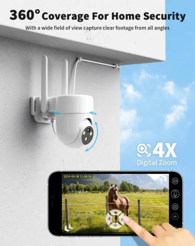 NUEVA‼️Cámara 4G SIM