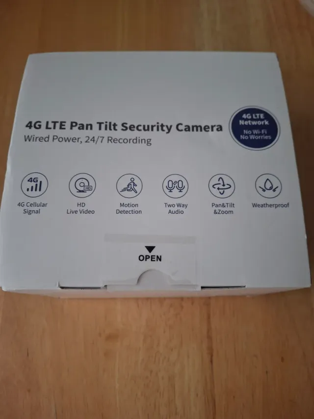 NUEVA‼️Cámara 4G SIM