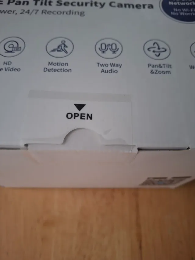 NUEVA‼️Cámara 4G SIM