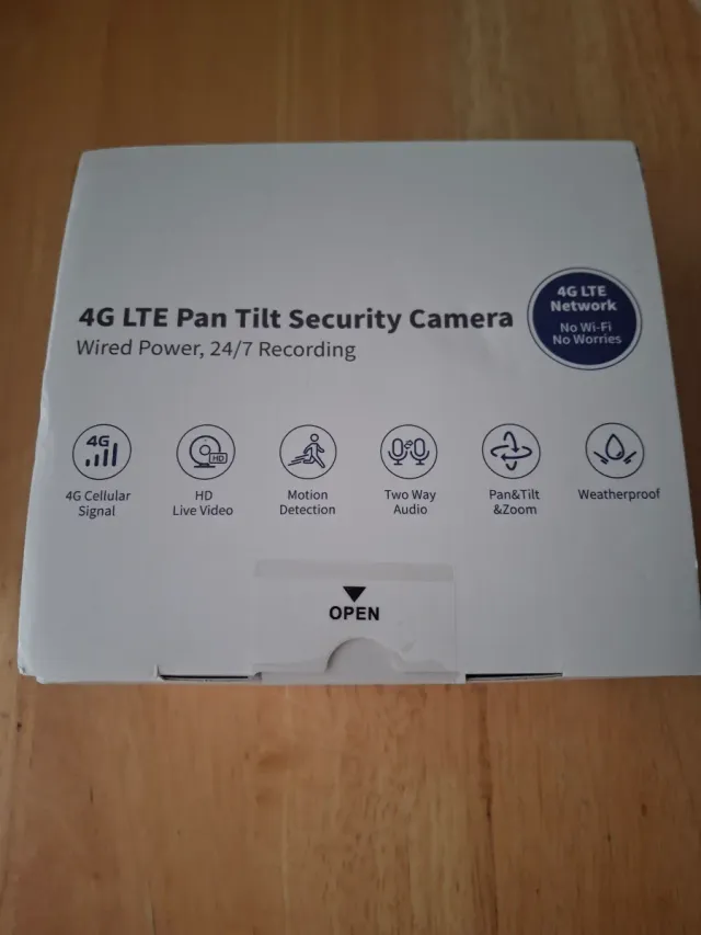 NUEVA‼️Cámara 4G SIM