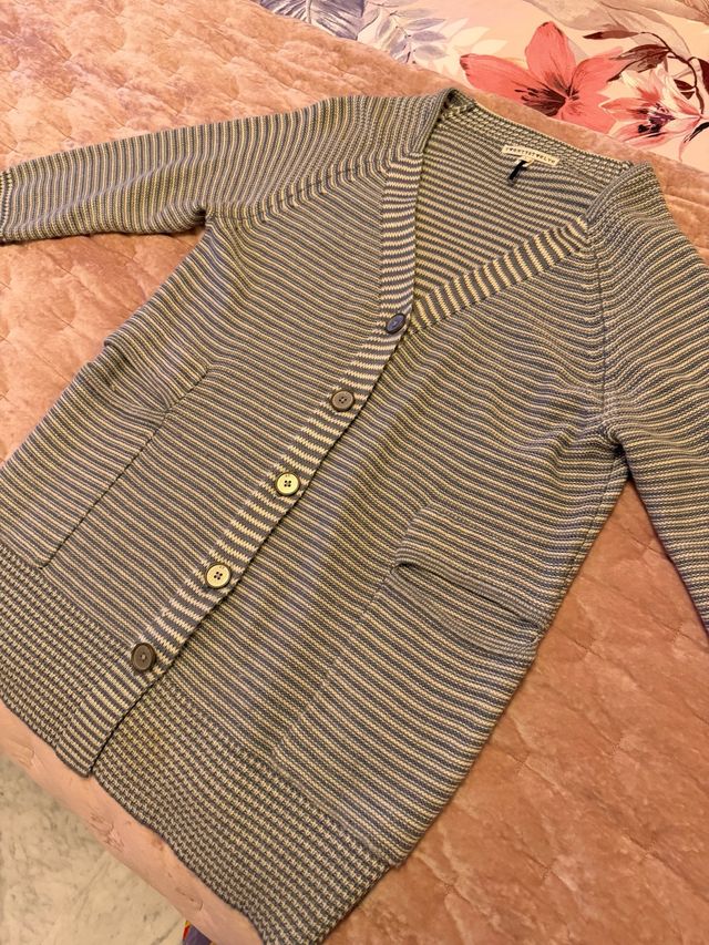 Cardigan Topitop Rayas Talla M