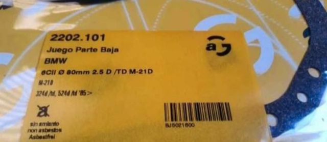 JUEGO DESCARBOXILACIÓN DE CULATA