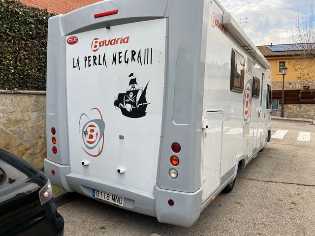 Autocaravana Bavaria La Perla Negra III