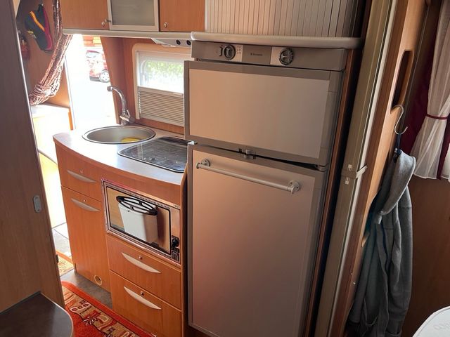 Autocaravana Bavaria La Perla Negra III